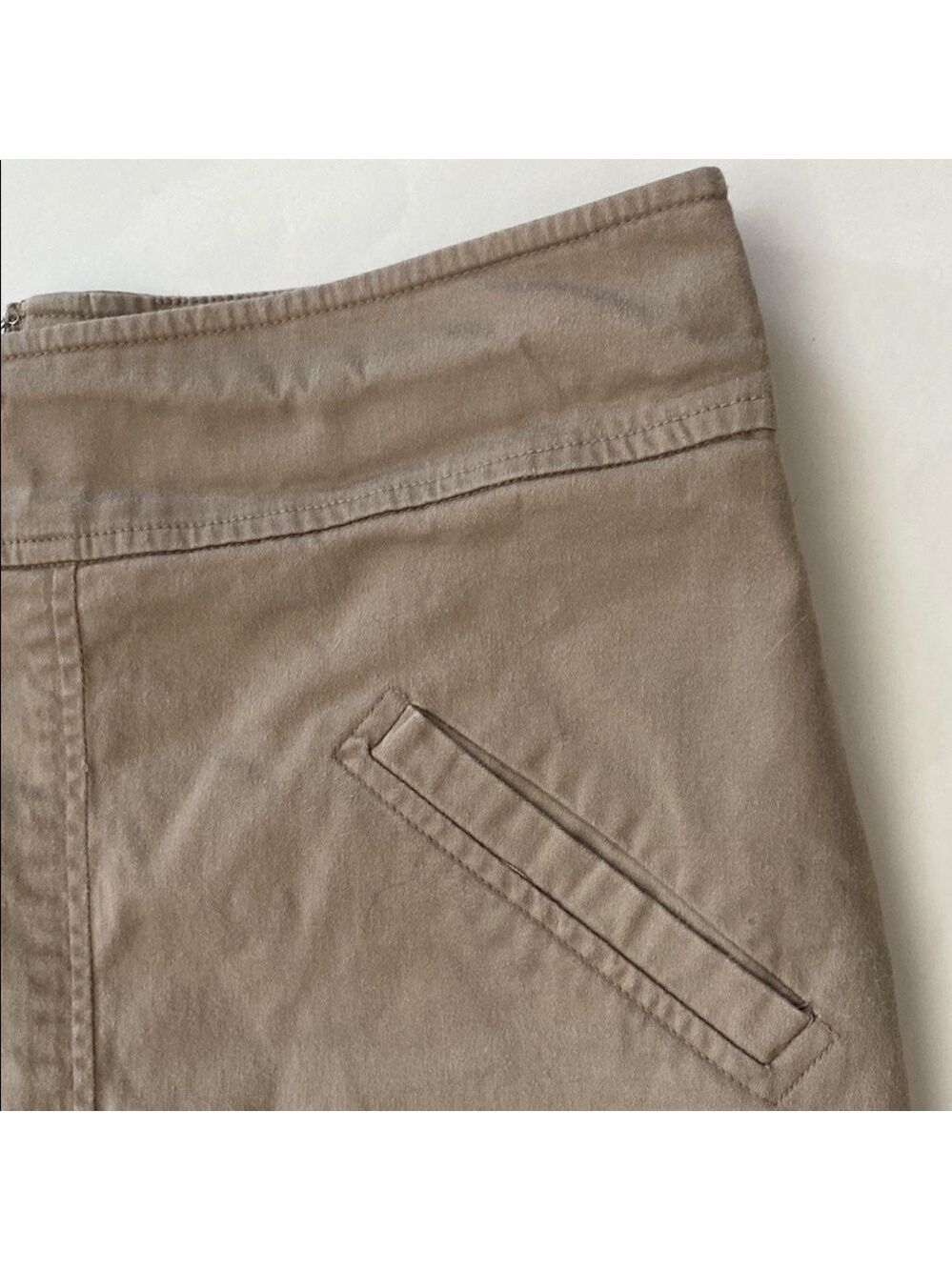 🎈$5 add on. Classic Tan Women's Skirt - Picture 2 of 6